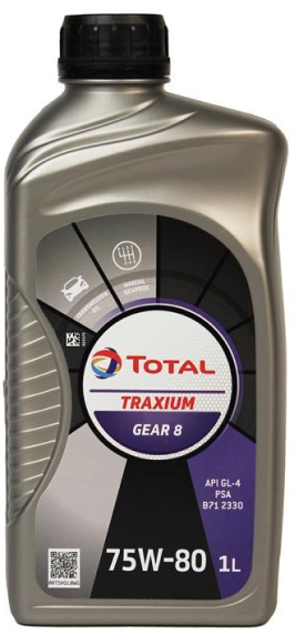 Total Transmission Gear 8/BV 75W-80
