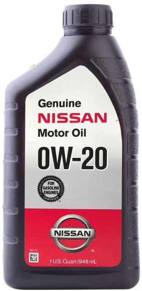 Nissan Genuine Motor Oil 0W-20