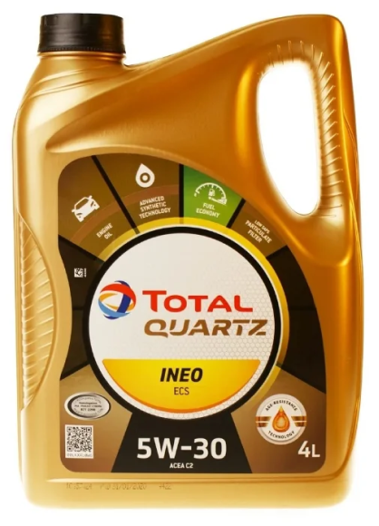 Total Quartz INEO ECS 5W-30