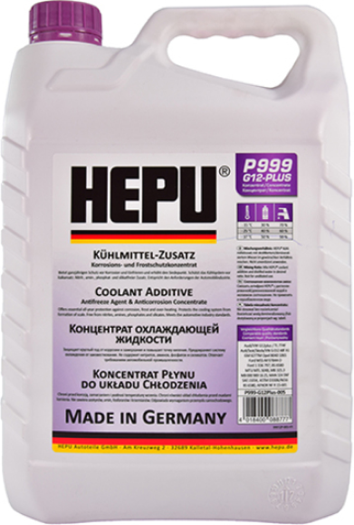 Hepu Antifreeze Фиолетовый G12+