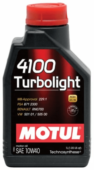 Motul 4100 TURBOLIGHT 10W-40