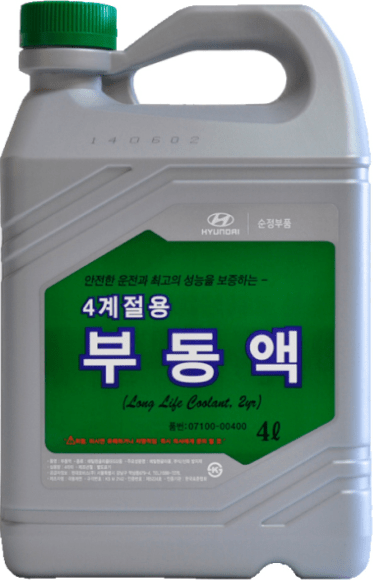 Mobis Long Life Coolant