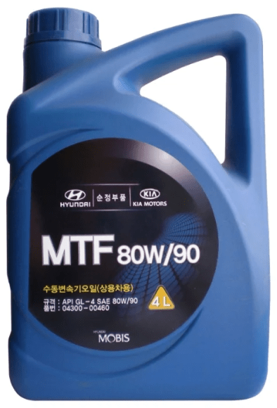 Mobis MTF 80W-90 GL-4