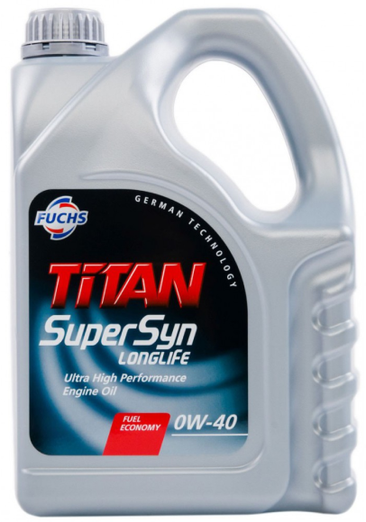 Titan Super Syn Long Life 0W-40