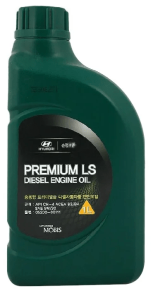 Mobis Premium LS Diesel 5W-30