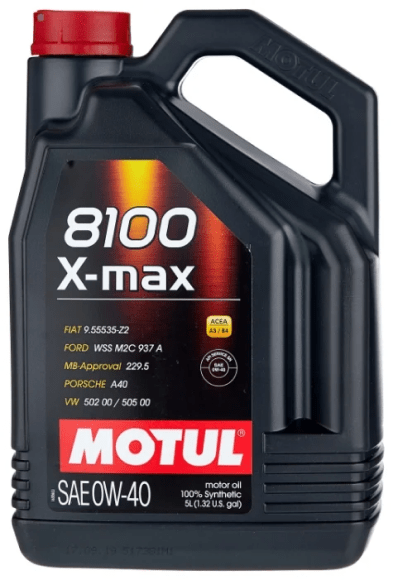 Motul 8100 X-MAX 0W-40