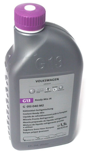 VAG Антифриз (фиолетовый) ГОТОВЫЙ G13