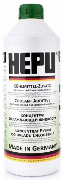 Hepu Antifreeze Зеленый G11