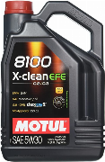 Motul 8100 X-CLEAN EFE 5W-30