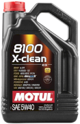 Motul 8100 X-CLEAN 5W-40