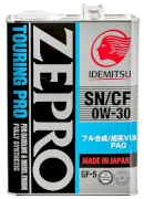 IDEMITSU ZEPRO Touring PRO SN/GF-5 0W-30
