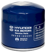 Mobis Фильтр масла 26300-35504