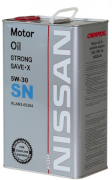 Nissan Strong Save X 5W-30