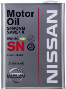 Nissan Motor Oil 0W-20