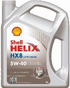 Shell Helix HX8 5W-40