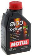 Motul 8100 X-CLEAN FE 5W-30