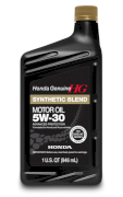 Honda Motor Oil Synthetic Blend 5W-30