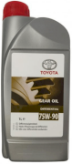 Toyota Manual Transmission Gear Oil 75W-90 GL-4