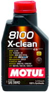 Motul 8100 X-CLEAN 5W-40