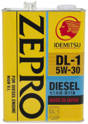 IDEMITSU ZEPRO Diesel DL-1 5W-30