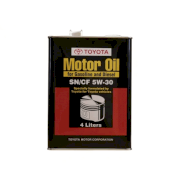 Toyota Motor Oil SN/CF 5W-30