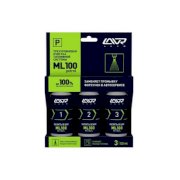 Трехуровневый очиститель топливной системы ML100 PETROL, 3х120 мл