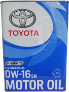 Toyota Motor Oil 0W-16