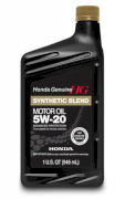 Honda Motor Oil Synthetic Blend 5W-20