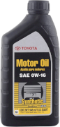 Toyota Motor Oil 0W-16