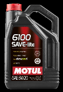 Motul 6100 SAVE-LITE 5W-20