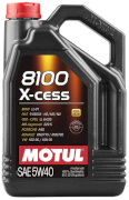 Моторное масло Motul 8100 X-CESS 5W-40
