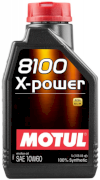 Motul 8100 X-POWER 10W-60