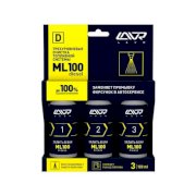 Трехуровневый очиститель топливной системы ML100 DIESEL, 3х120 мл