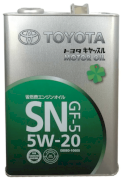 Toyota Motor Oil 5W-20