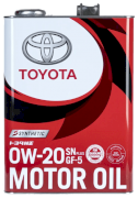 Toyota Motor Oil 0W-20