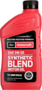 Ford Motorcraft Synthetic Blend 5W-20