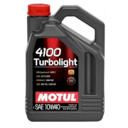 Motul 4100 TURBO LIGHT 10W-40