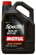 Motul SPECIFIC 504 00 507 00 5W-30