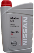 Nissan Motor Oil Fully Synthetic 5W-30