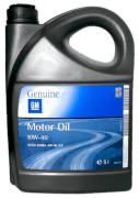 Моторное масло GM Motor Oil 10W-40