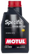 Motul SPECIFIC 504 00 507 00 5W-30