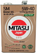 MITASU Motor Oil SM 5W-40