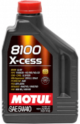 Моторное масло Motul 8100 X-CESS 5W-40
