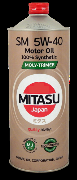 MITASU Motor Oil SM 5W-40