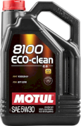 Motul 8100 ECO-CLEAN+ 5W-30