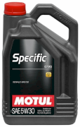 Motul SPECIFIC 0720 5W-30
