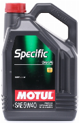 Motul SPECIFIC CNG/LPG 5W-40