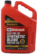 Ford Motorcraft Synthetic Blend 5W-20