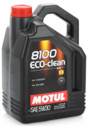 Motul 8100 ECO-CLEAN 5W-30