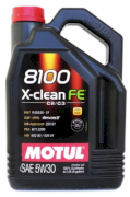 Motul 8100 X-CLEAN FE 5W-30